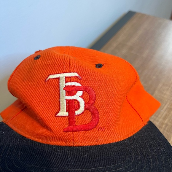 Vintage New Era Pro Model Tampa Bay Buccaneers “Bucs” NFL Snapback Hat Cap USA - Picture 2 of 8